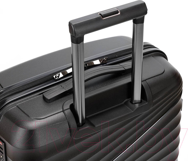 Изображение товара Набор чемоданов Torber Nevo / T2207 (черный)