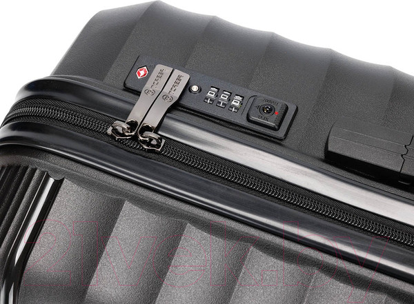 Изображение товара Набор чемоданов Torber Nevo / T2207 (черный)