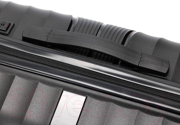 Изображение товара Набор чемоданов Torber Nevo / T2207 (черный)