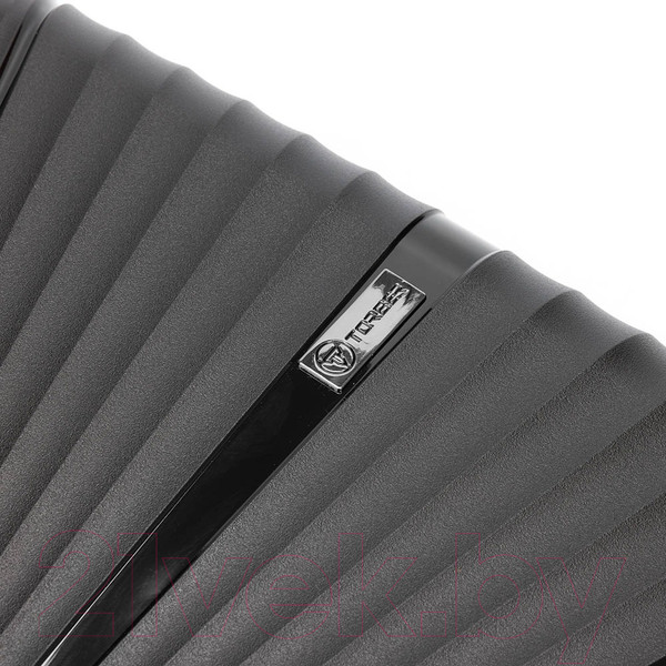 Изображение товара Набор чемоданов Torber Nevo / T2207 (черный)