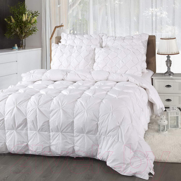 Изображение товара Одеяло Sofi de Marko Лебяжий пух 195х215 / Од-ЛП-195х215