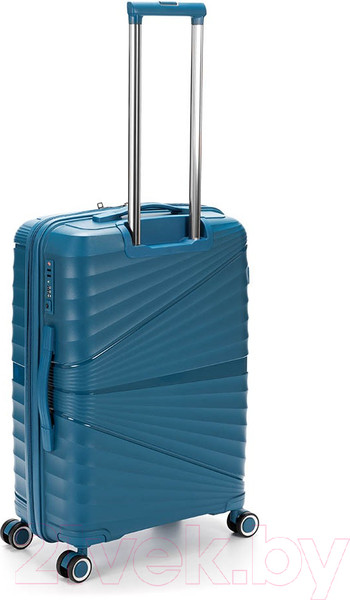 Изображение товара Набор чемоданов Torber Nevo / T2207 (синий)