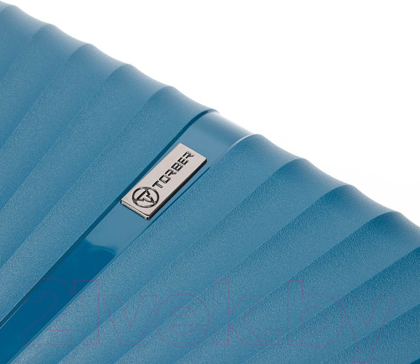 Изображение товара Набор чемоданов Torber Nevo / T2207 (синий)