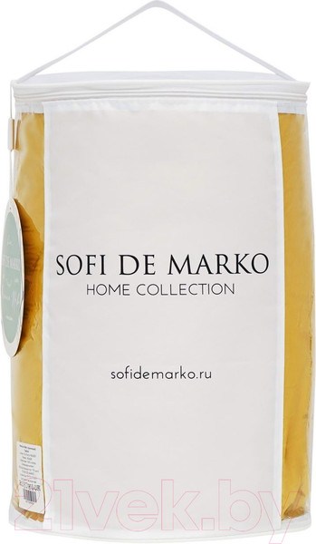 Изображение товара Одеяло Sofi de Marko Premium Mako 220х240 / Од-Пм-гр-220х240 (горчичный)