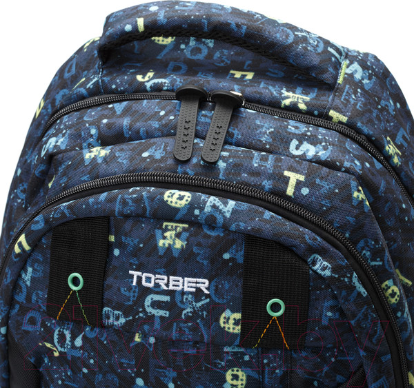 Изображение товара Школьный рюкзак Torber Class X / T5220-NAV-BLU-P (темно-синий)