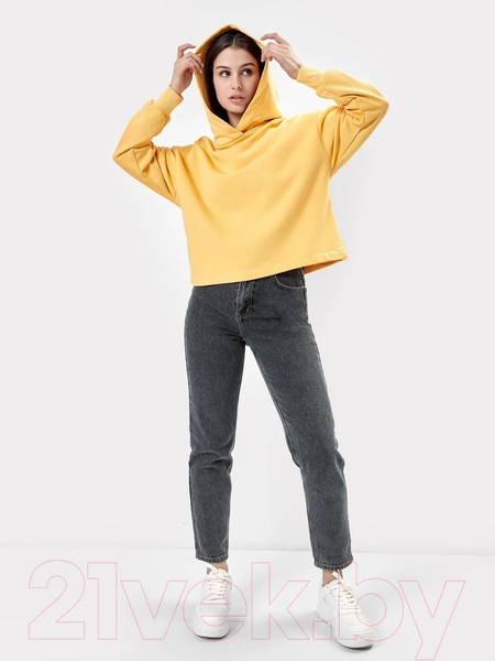 Изображение товара Худи Mark Formelle 302724 (р.164/170-96-102, манго)