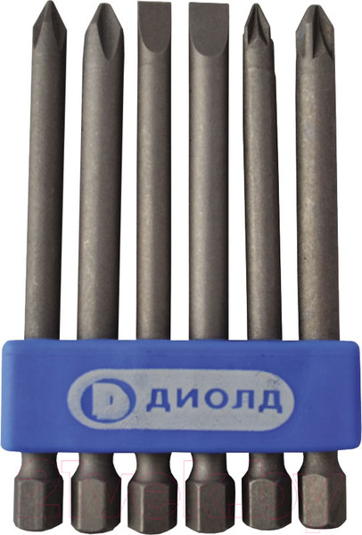 Изображение товара Набор бит Диолд НСН-6 / 90023001 (6шт)