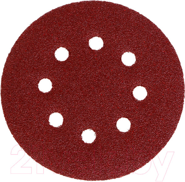 Изображение товара Набор шлифлистов Диолд d-125 мм Р80 / 90045017 (10шт)