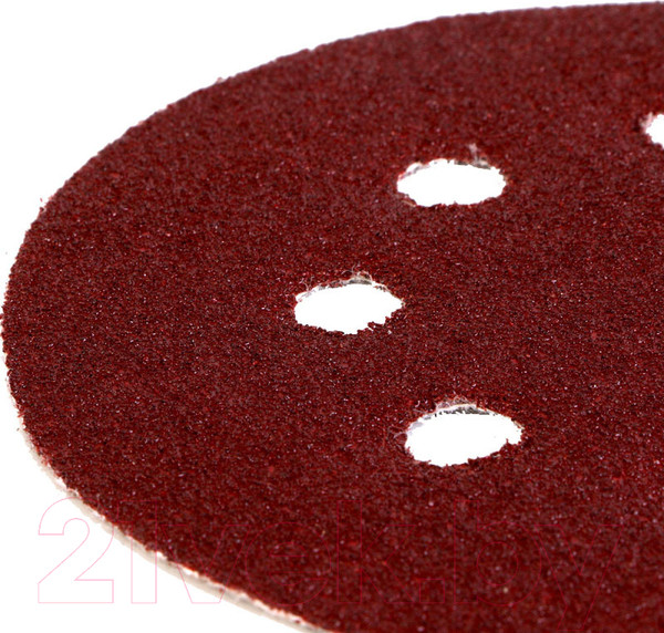 Изображение товара Набор шлифлистов Диолд d-125 мм Р80 / 90045017 (10шт)