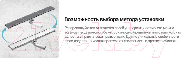 Изображение товара Трап для душа Deante KOS 009D