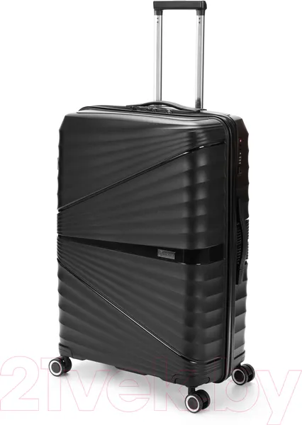 Изображение товара Чемодан на колесах Torber Nevo / T2207L (черный)