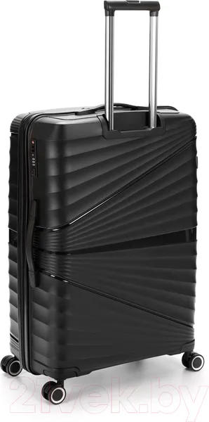 Изображение товара Чемодан на колесах Torber Nevo / T2207L (черный)