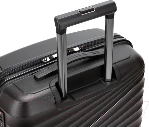 Изображение товара Чемодан на колесах Torber Nevo / T2207L (черный)