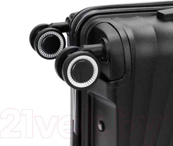 Изображение товара Чемодан на колесах Torber Nevo / T2207L (черный)