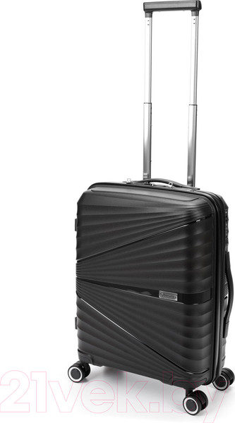 Изображение товара Чемодан на колесах Torber Nevo / T2207S (черный)