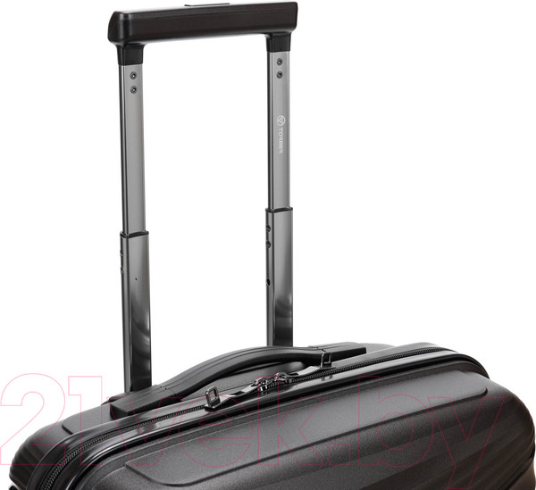 Изображение товара Чемодан на колесах Torber Nevo / T2207S (черный)