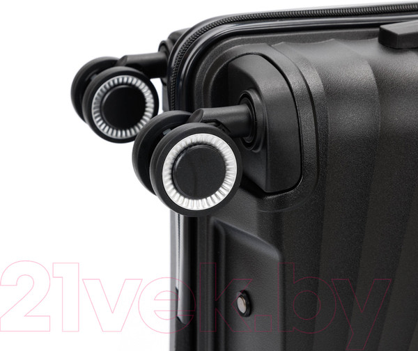 Изображение товара Чемодан на колесах Torber Nevo / T2207S (черный)