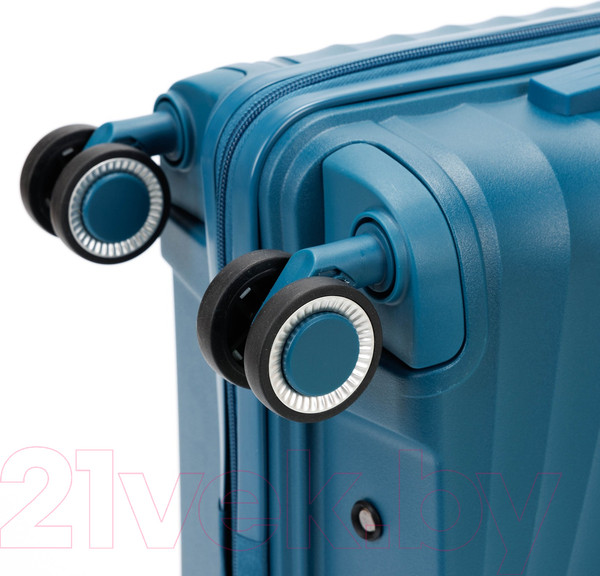 Изображение товара Чемодан на колесах Torber Nevo / T2207L (синий)