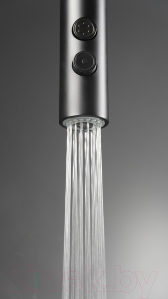 Изображение товара Смеситель Deante Olfato BQO N72M (черный)