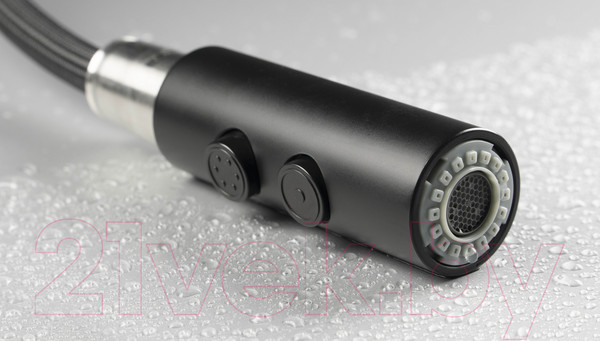 Изображение товара Смеситель Deante Olfato BQO N72M (черный)