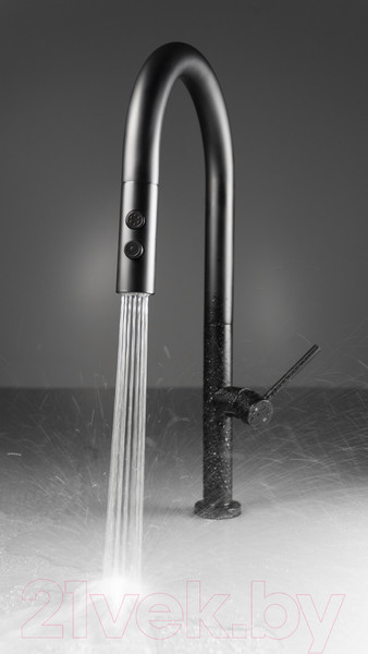 Изображение товара Смеситель Deante Olfato BQO N72M (черный)