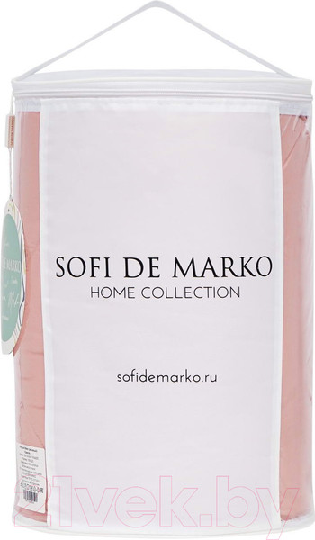 Изображение товара Одеяло Sofi de Marko Premium Mako 160х220 / Од-Пм-роз-160х220 (розовый)