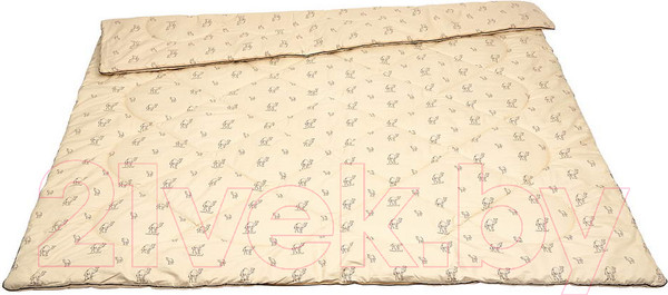 Изображение товара Одеяло Sofi de Marko Camel wool 195х215 / Од-КВ-195х215