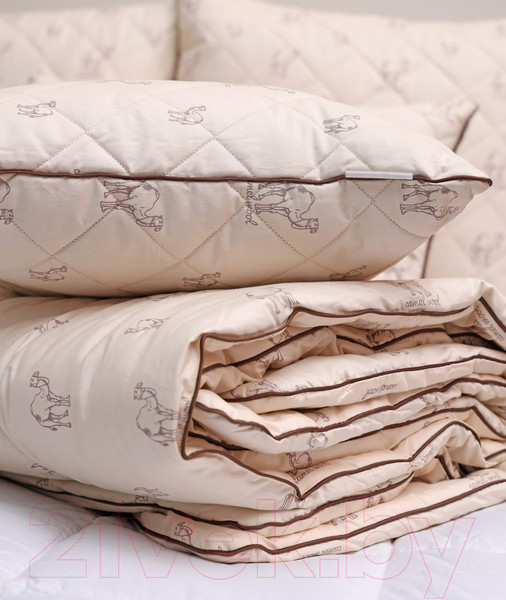 Изображение товара Одеяло Sofi de Marko Camel wool 195х215 / Од-КВ-195х215