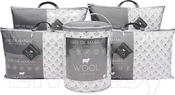 Изображение товара Одеяло Sofi de Marko Cashmere wool 195х215 / Од-СВ-195х215