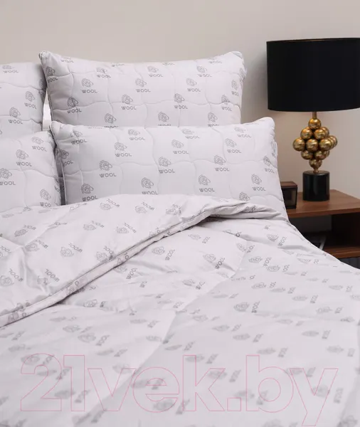 Изображение товара Одеяло Sofi de Marko Premium wool 195х215 / Од-ПВ-195х215