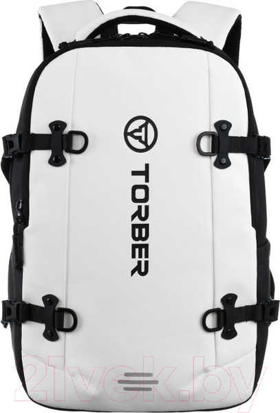 Изображение товара Рюкзак Torber Xtreme 18 / TS1101WH (белый/черный)