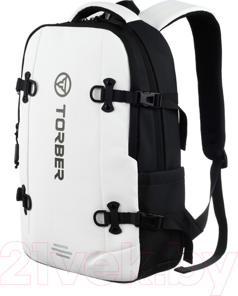 Изображение товара Рюкзак Torber Xtreme 18 / TS1101WH (белый/черный)