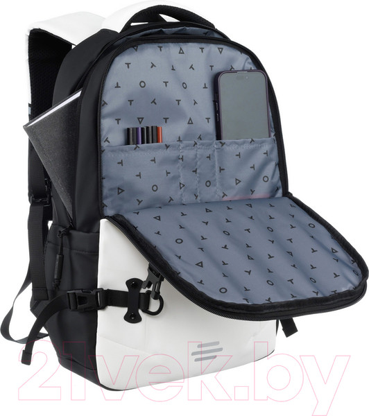 Изображение товара Рюкзак Torber Xtreme 18 / TS1101WH (белый/черный)