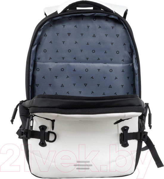 Изображение товара Рюкзак Torber Xtreme 18 / TS1101WH (белый/черный)