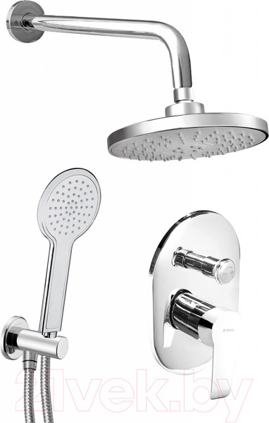 Изображение товара Душевая система со смесителем Deante Corio BFCA044P