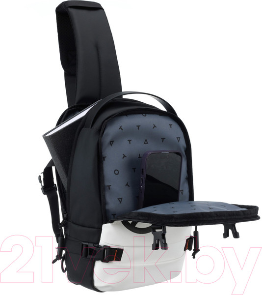 Изображение товара Рюкзак Torber Xtreme / TS1042WH (белый/черный)