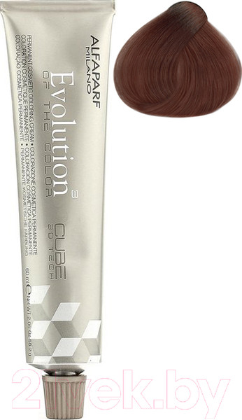 Изображение товара Крем-краска для волос Alfaparf Milano EOC Cube тон 5.542 (60мл)