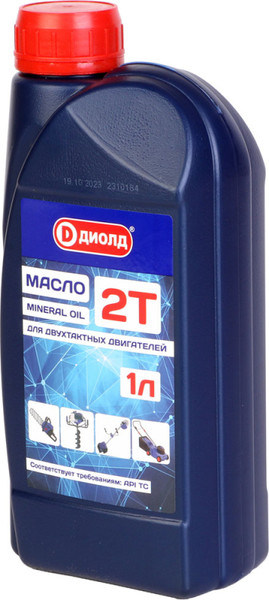 Изображение товара Моторное масло Диолд 2Т / 90060025 (1л)