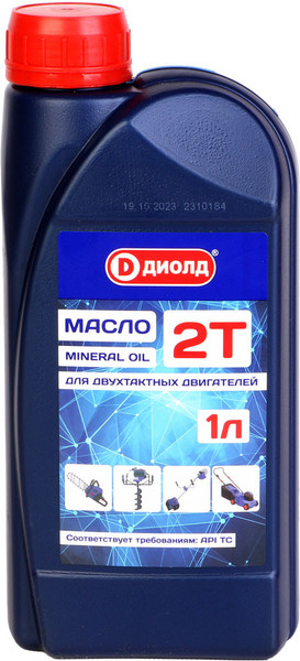 Изображение товара Моторное масло Диолд 2Т / 90060025 (1л)