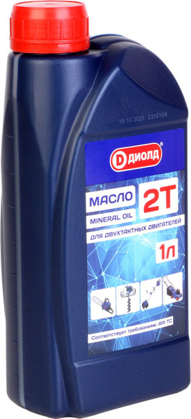 Изображение товара Моторное масло Диолд 2Т / 90060025 (1л)