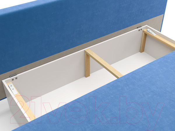 Изображение товара Диван Mio Tesoro Уно (Velutto 72)