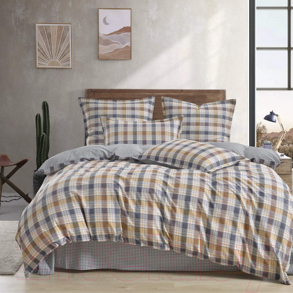 Изображение товара Комплект постельного белья Sofi de Marko Рокки 2х / 2х-3131