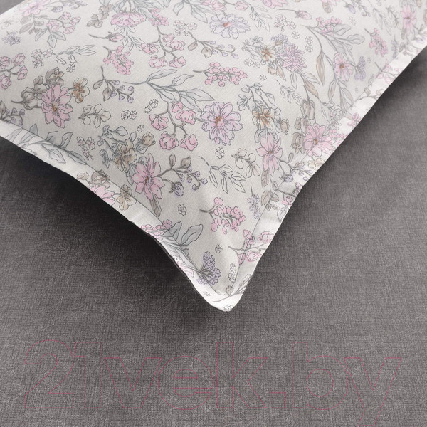 Изображение товара Комплект постельного белья Sofi de Marko Лика 2х / 2х-5632 (кофе)