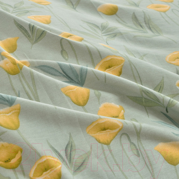 Изображение товара Комплект постельного белья Sofi de Marko Присцила 2х / 2х-3242 (желтый)