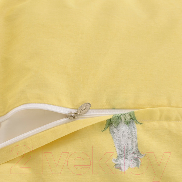 Изображение товара Комплект постельного белья Sofi de Marko Присцила 2х / 2х-3242 (желтый)