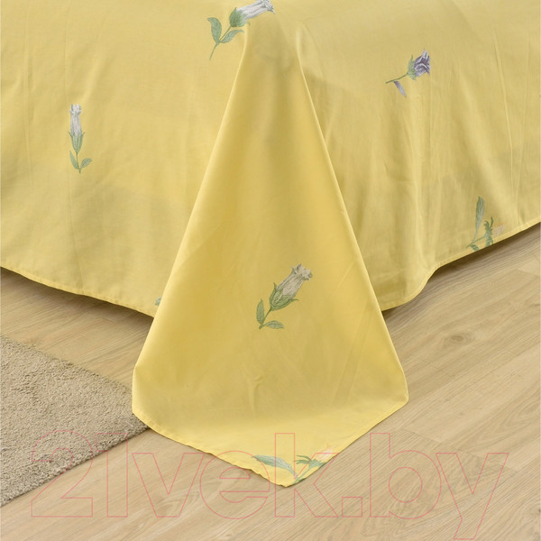 Изображение товара Комплект постельного белья Sofi de Marko Присцила 2х / 2х-3242 (желтый)