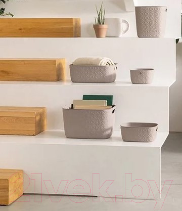 Изображение товара Корзина Curver Softex / 258712 (15л, бирюзовый)