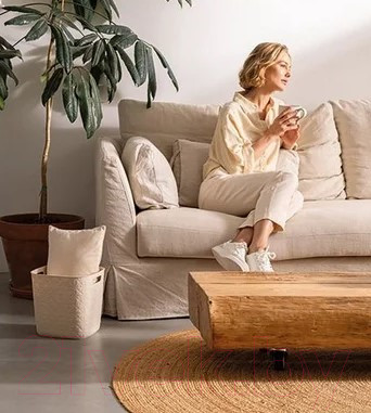 Изображение товара Корзина Curver Softex / 258712 (15л, бирюзовый)