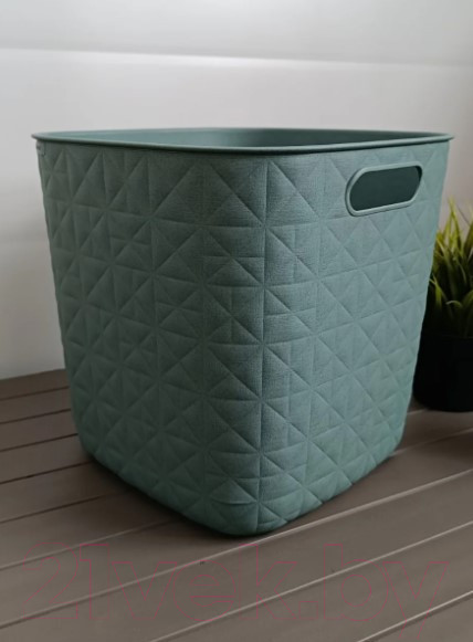 Изображение товара Корзина Curver Softex / 258712 (15л, бирюзовый)
