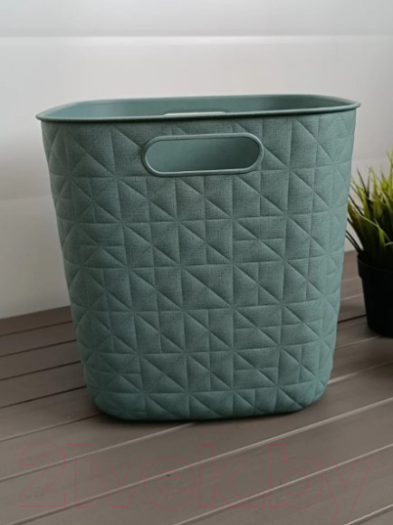 Изображение товара Корзина Curver Softex / 258712 (15л, бирюзовый)